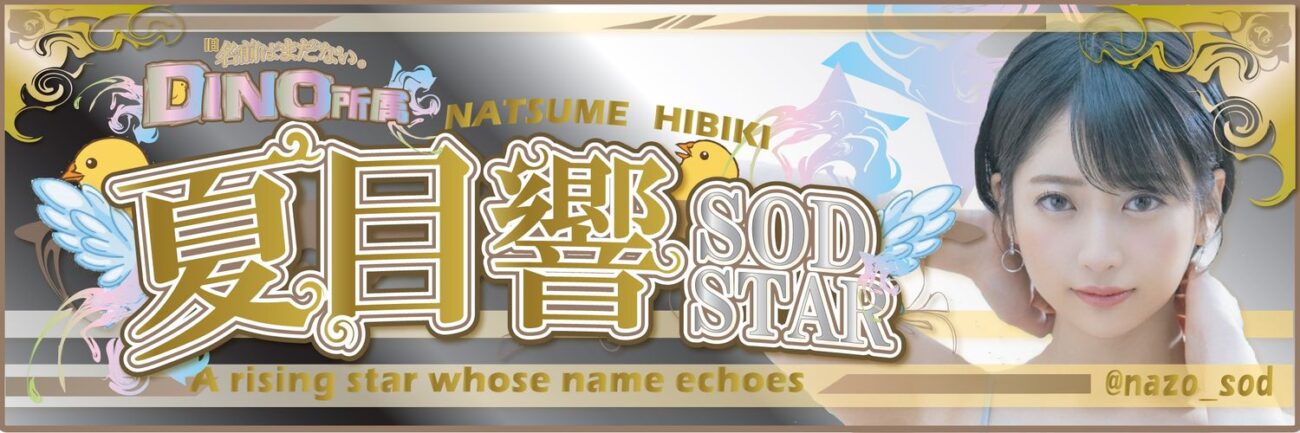 夏目響 sod star