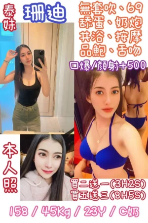 新北定點茶-珊迪