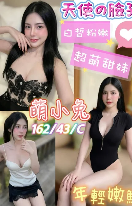 台南定點茶-萌小兔