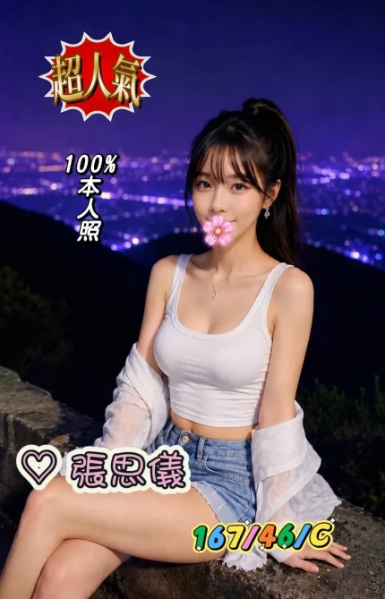 台中外送茶-張思儀
