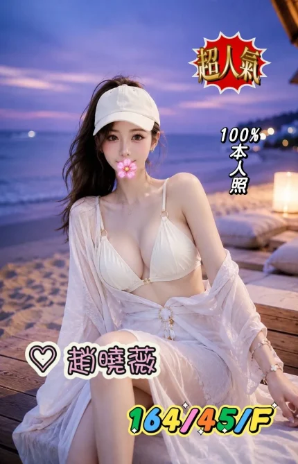 台中外送茶-趙曉薇